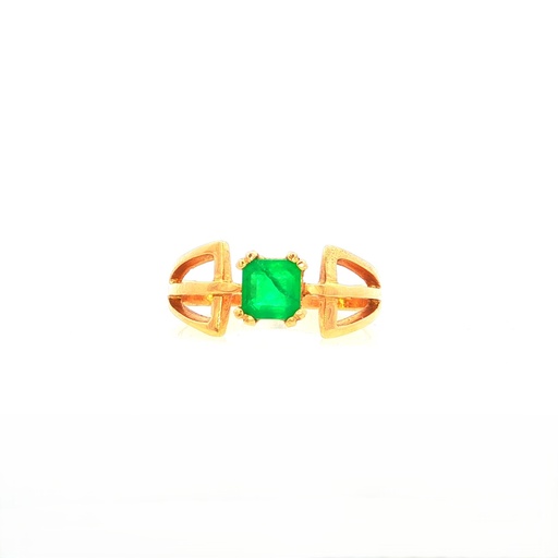 [AG422] ANILLO SOLITARIO ESM 0,7 PTS OA    