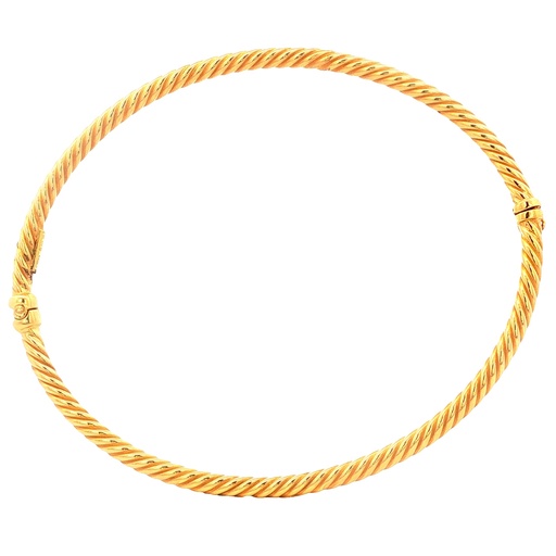 [SGA426] ARO MELCOCHA ORO AMARILLO   