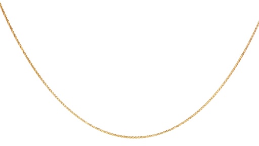 [SPG020DIAH] CADENA SPIGA ORO AMARILLO