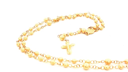 [REM20] REM20 ROSARIO ORO AMARILLO NUMERO 3 Y NUMERO 4