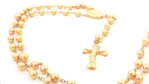 [REM22] REM22 ROSARIO ORO AMARILLO NUMERO 5 Y NUMERO 6