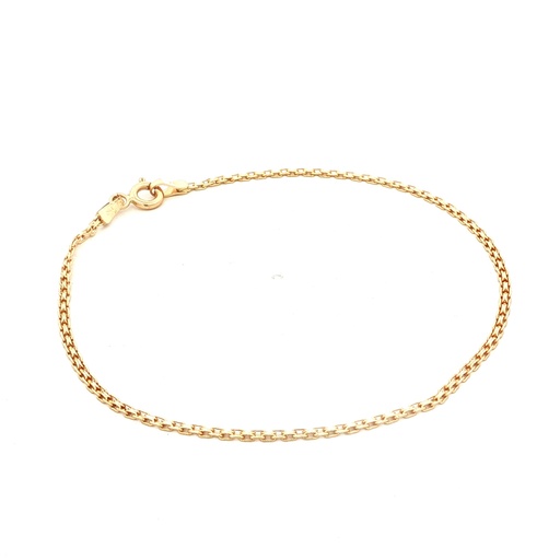 [GOLD388] [GOLD388] PULSERA BISMARK DE 18KT ORO AMARILLO