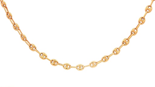 [REM51] CADENA GUCCI NUMERO 1 ORO AMARILLO