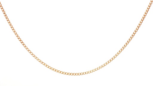 [GOLD452] CADENA GRUMETA ORO AMARILLO