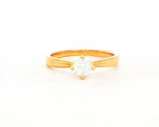 [CM546] ANILLOS SOLITARIOS ORO AMARILLO