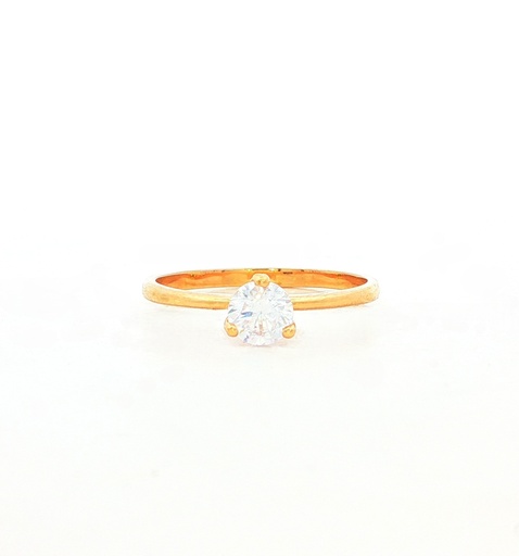 [CM547] ANILLOS SOLITARIOS ORO AMARILLO