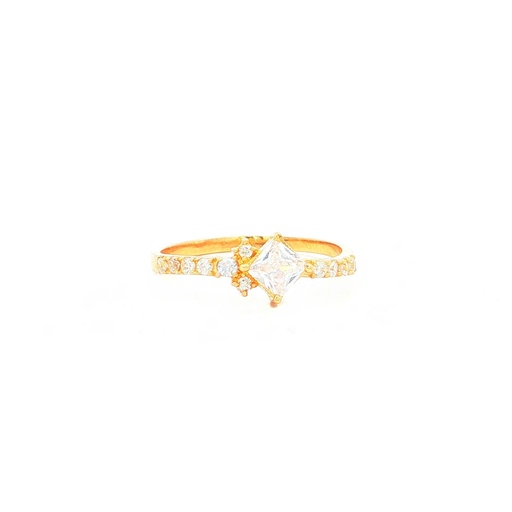 [CM579] ANILLOS SOLITARIOS CASTING ORO AMARILLO