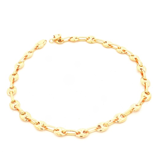 [REM53] PULSERA GUCCI GRANO NUMERO 1 ORO AMARILLO