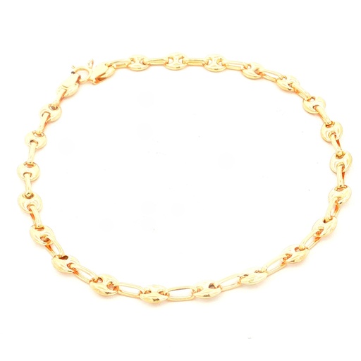 [REM56] PULSERA GUCCI GRANO NUMERO 1 ORO AMARILLO