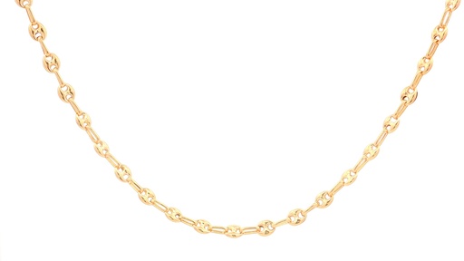 [REM61] CEADENA GUCCI GRANO NUMERO 1 ORO AMARILLO