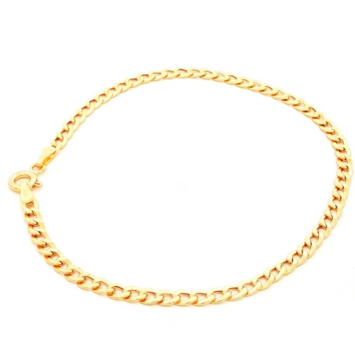 [GOLD465] PULSERA GRUMETA ORO AMARILLO 