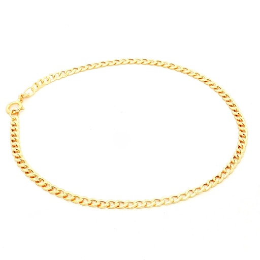 [GOLD466] PULSERA GRUMETA ORO AMARILLO 