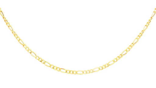 [GOLD470] CADENA FIGARO ORO AMARILLO 