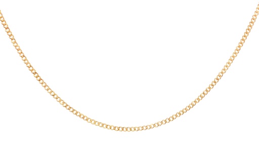 [GOLD473] CADENA GRUMETA ORO AMARILLO