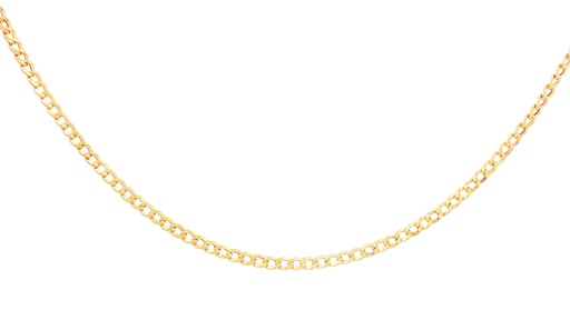 [GOLD475] CADENA GRUMETA ORO AMARILLO