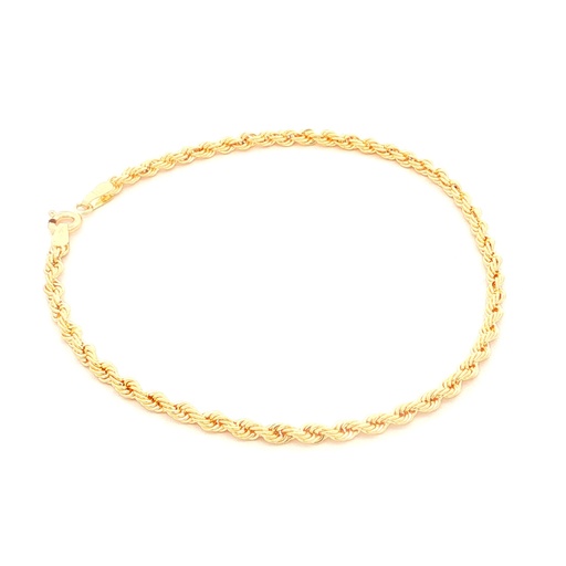 [50HVC091100120] PULSERA FRANCISCANA ORO AMARILLO 