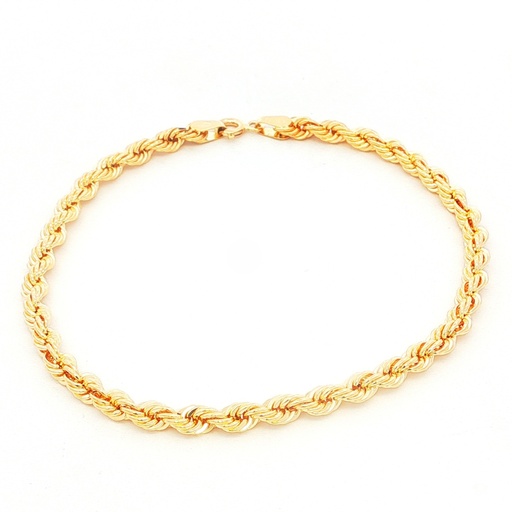 [70HVC091100120] PULSERA FRANCISCANA ORO AMARILLO 