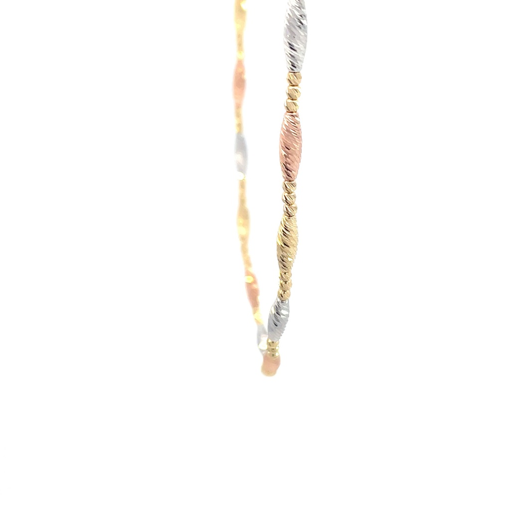 CADENA DIAMANTADA 3 OROS               