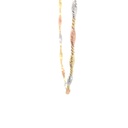 CADENA DIAMANTADA 3 OROS               