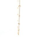 CADENA ESPECIAL CIRCONES ORO AMARILLO  