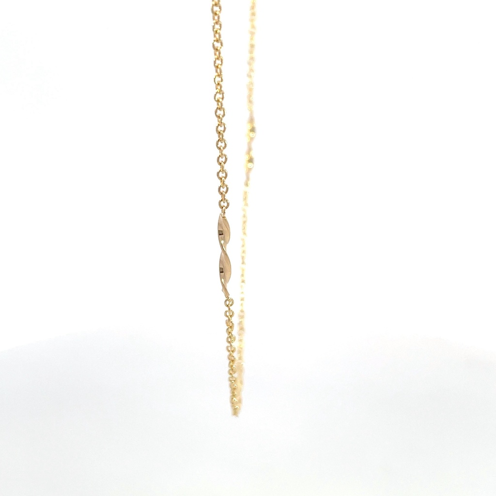 CADENA ESPECIAL ORO AMARILLO               