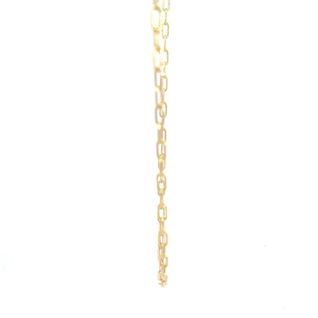 CADENA PAPER CLIP ORO AMARILLO     