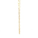 CADENA PAPER CLIP ORO AMARILLO     