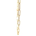 CADENA PAPER CLIP ORO AMARILLO            