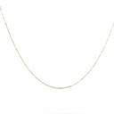 CADENA PLASTINA 40CM OA