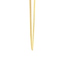 CADENA TEJIDO COLA DE RATON ORO AMARILLO      
