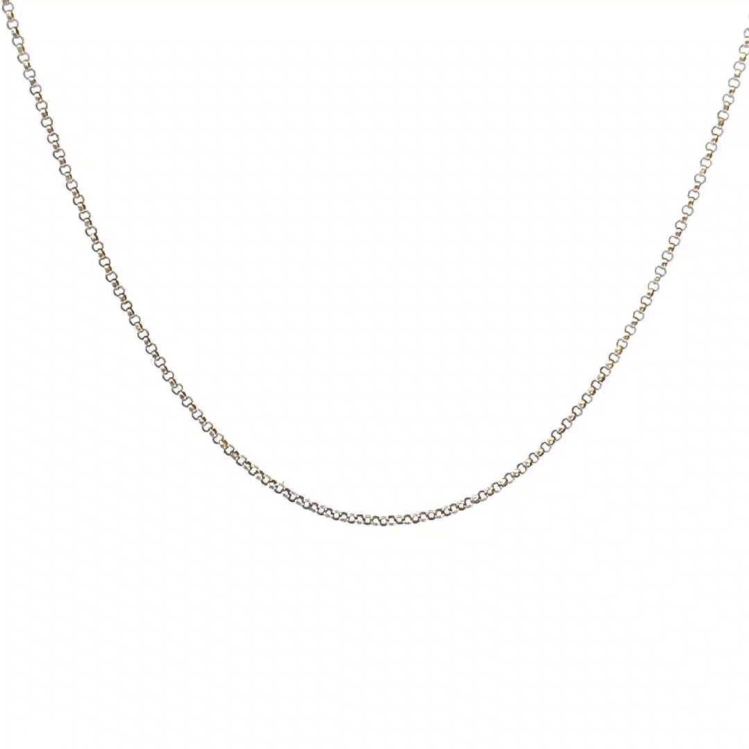 CADENA VALENTINA 40CM OA