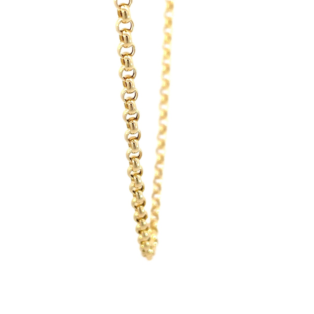 CADENA VALENTINA ORO AMARILLO               