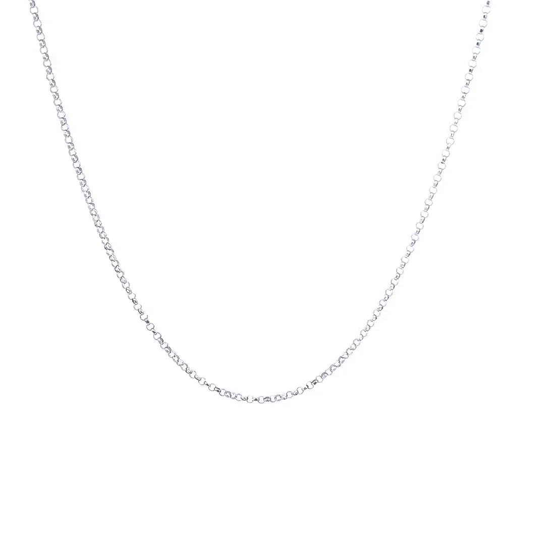 CADENA VALENTINA ORO BLANCO               