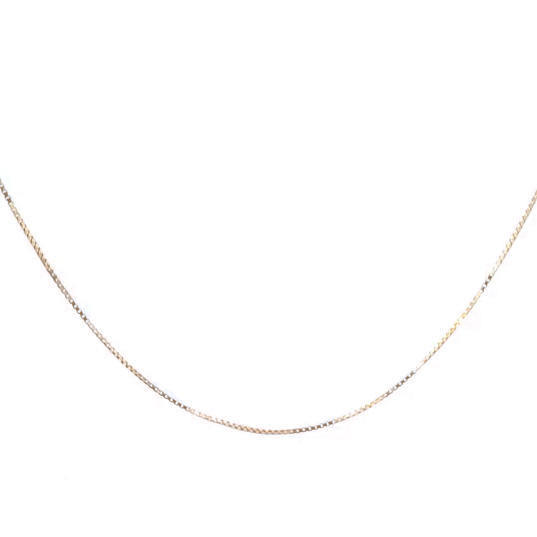 CADENA VENECIANA ORO AMARILLO      
