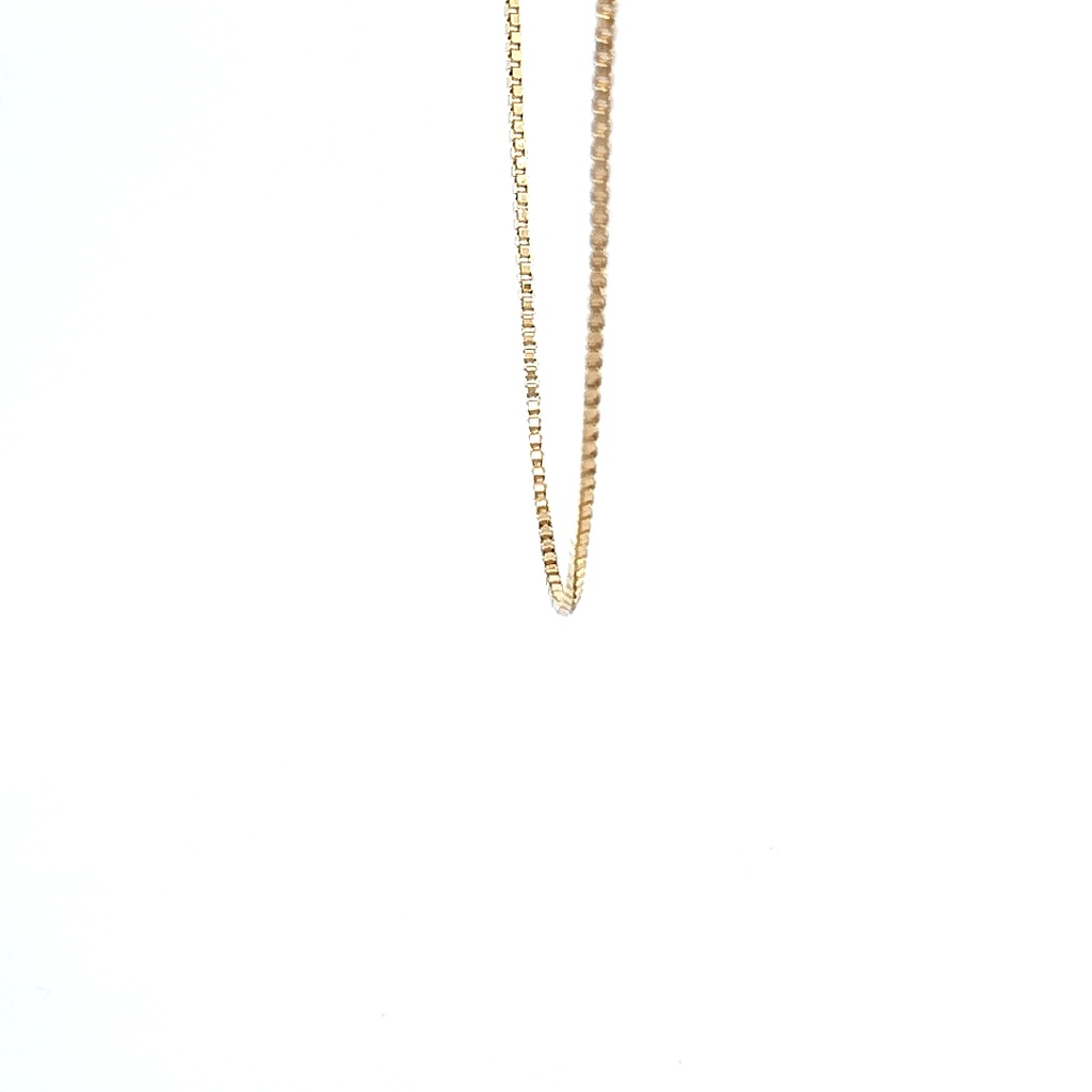 CADENA VENECIANA ORO AMARILLO               