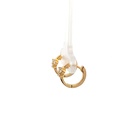 CANDONGAS DIAMANTES ORO AMARILLO               