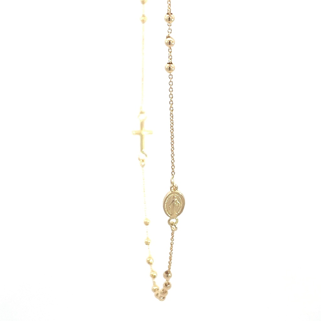 DENARIO LISO ORO AMARILLO               