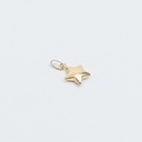 DIJE ESTRELLA ORO AMARILLO