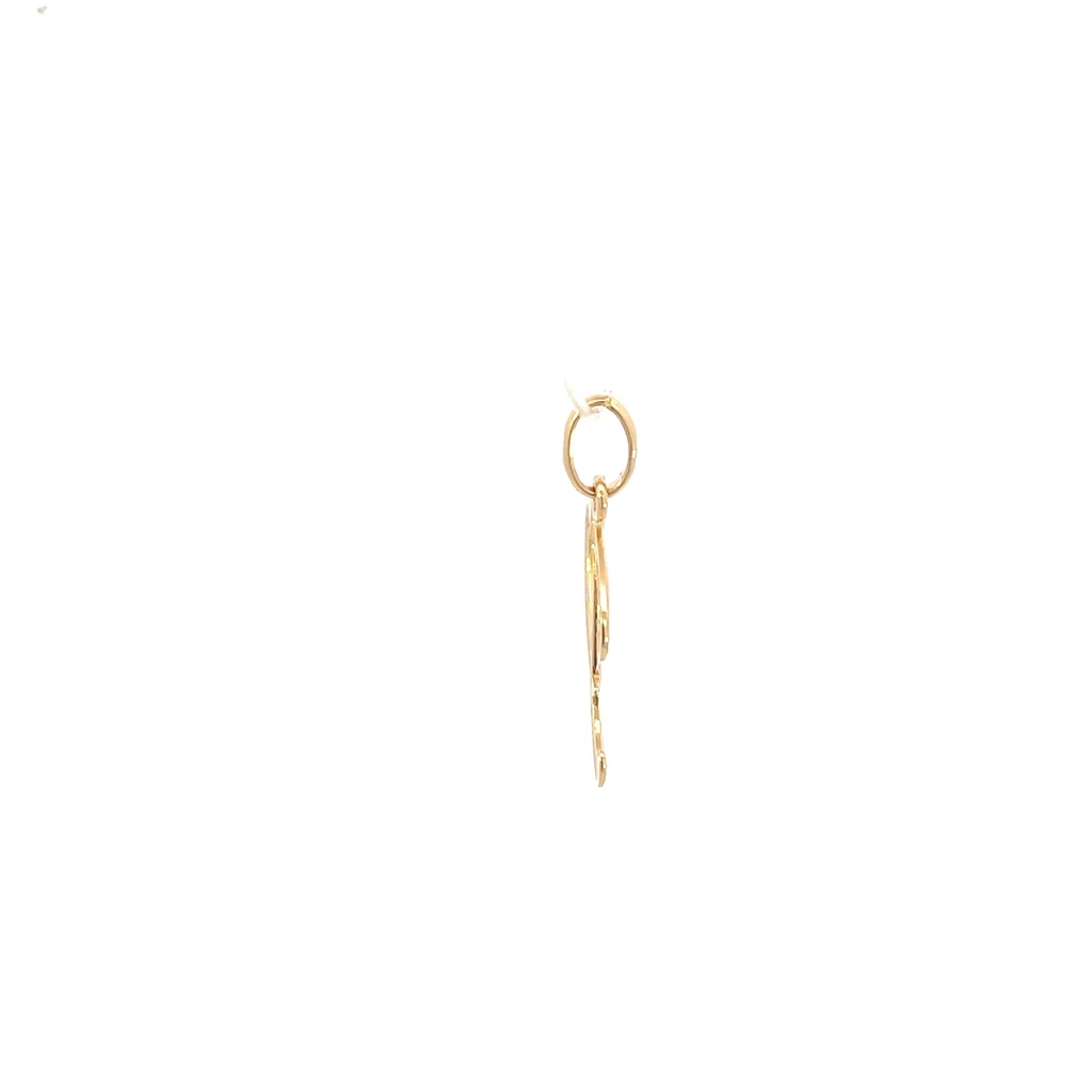 DIJE LETRA P ORO AMARILLO            