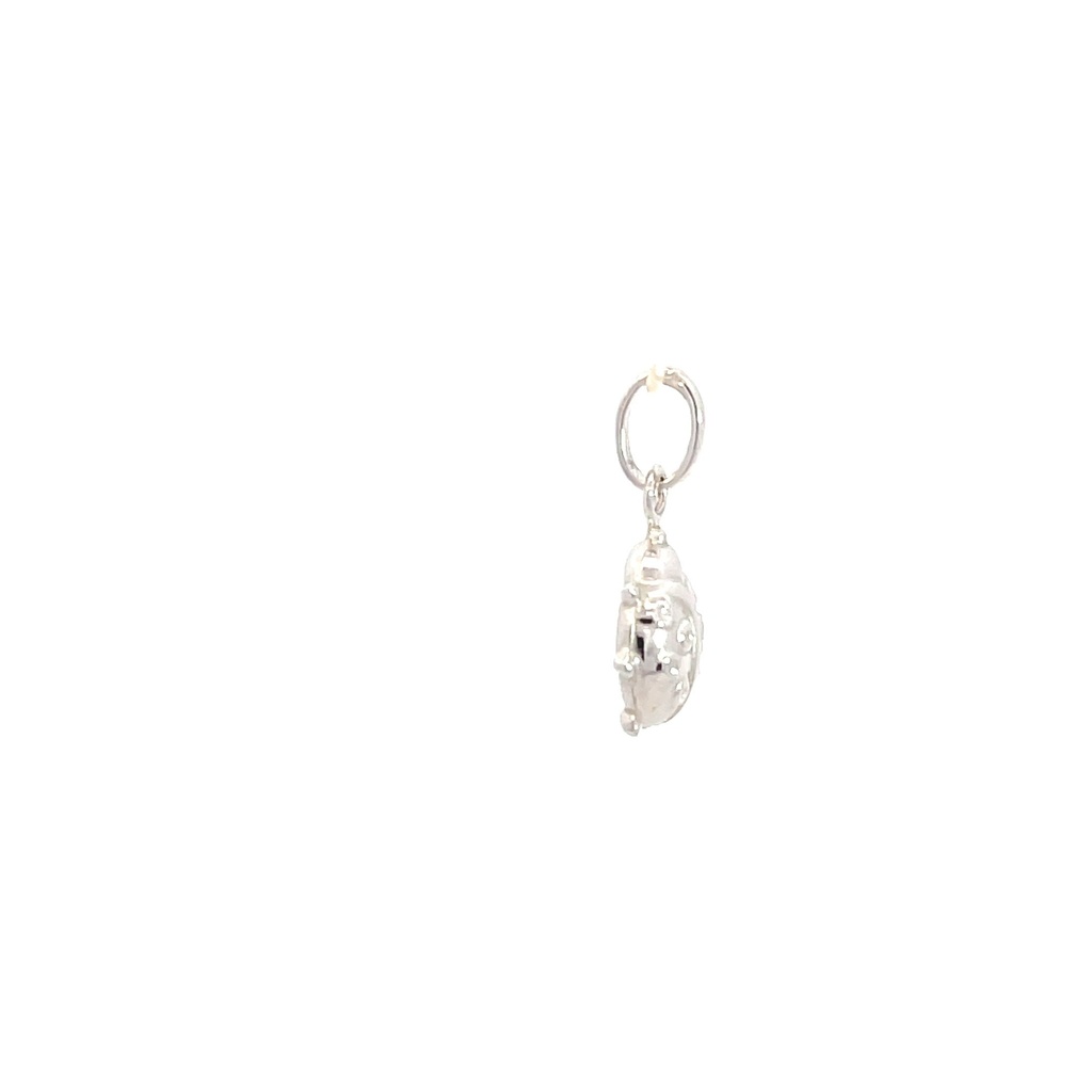 DIJE MARIQUITA ORO BLANCO               