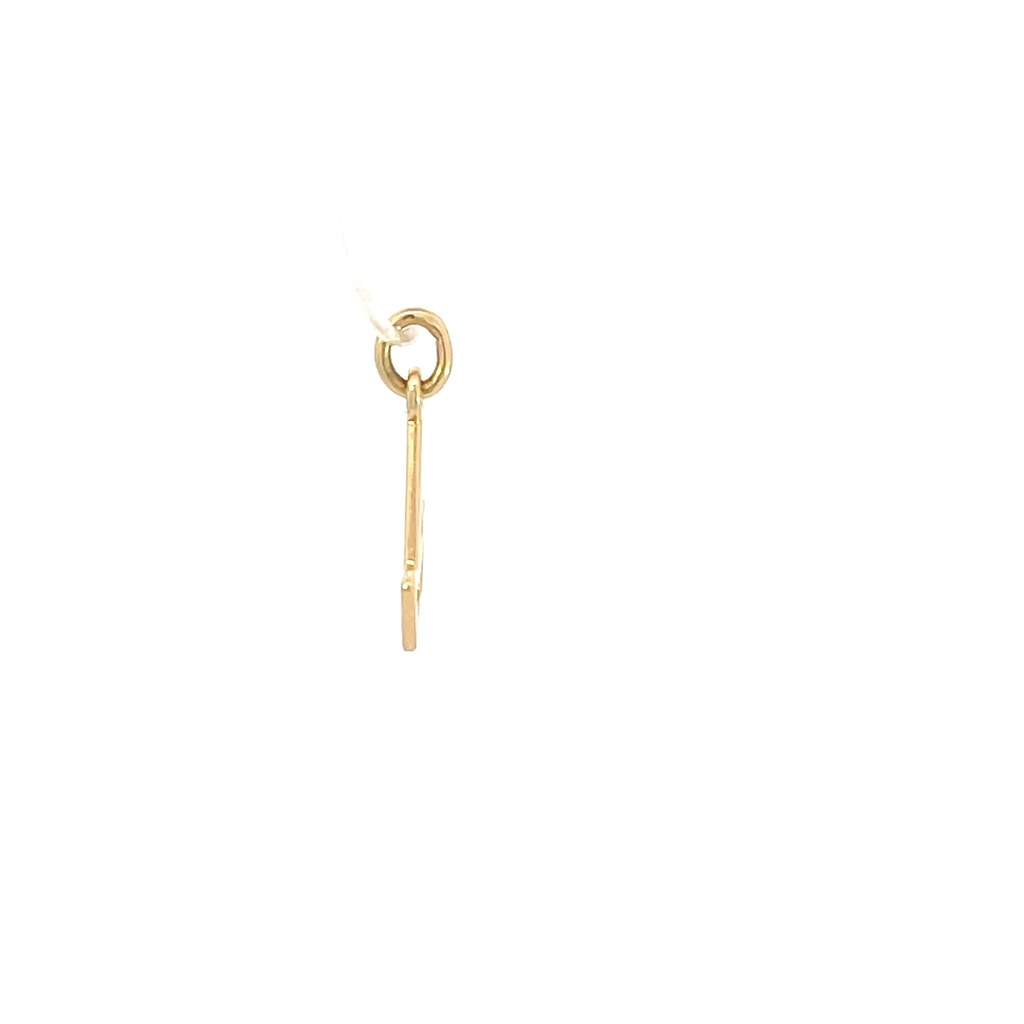 DIJE VELERO ORO AMARILLO               