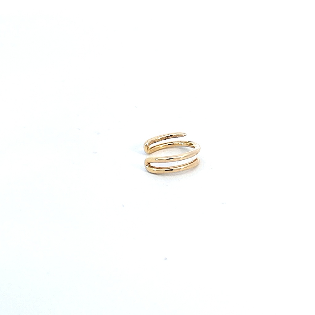 EAR CUFF CLIC ORO AMARILLO            