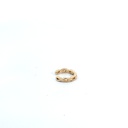 EAR CUFF ESLABON ORO AMARILLO            