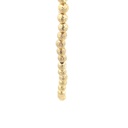 GARGANTILLA MILITAR DIAMANTADA ORO AMARILLO     