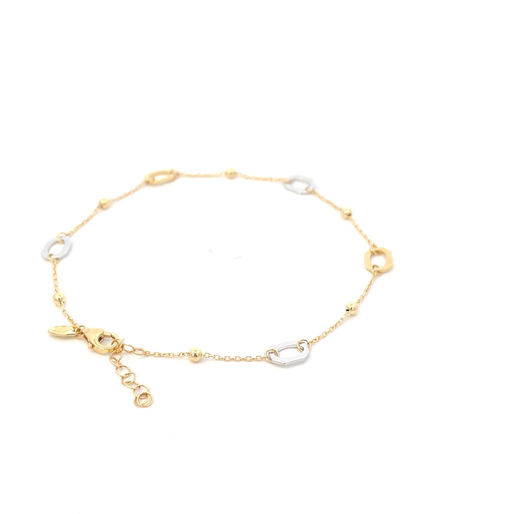 PULSERA AROS 2 OROS               