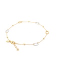 PULSERA AROS 2 OROS               