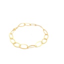 PULSERA AROS ORO AMARILLO               