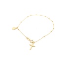 PULSERA DENARIO ORO AMARILLO               