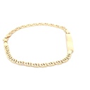 PULSERA ESCLAVA ORO AMARILLO      