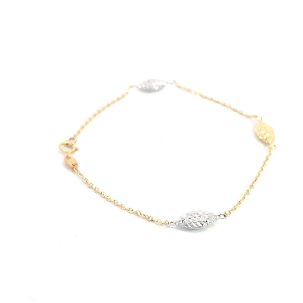 PULSERA ESPECIAL DOS OROS   